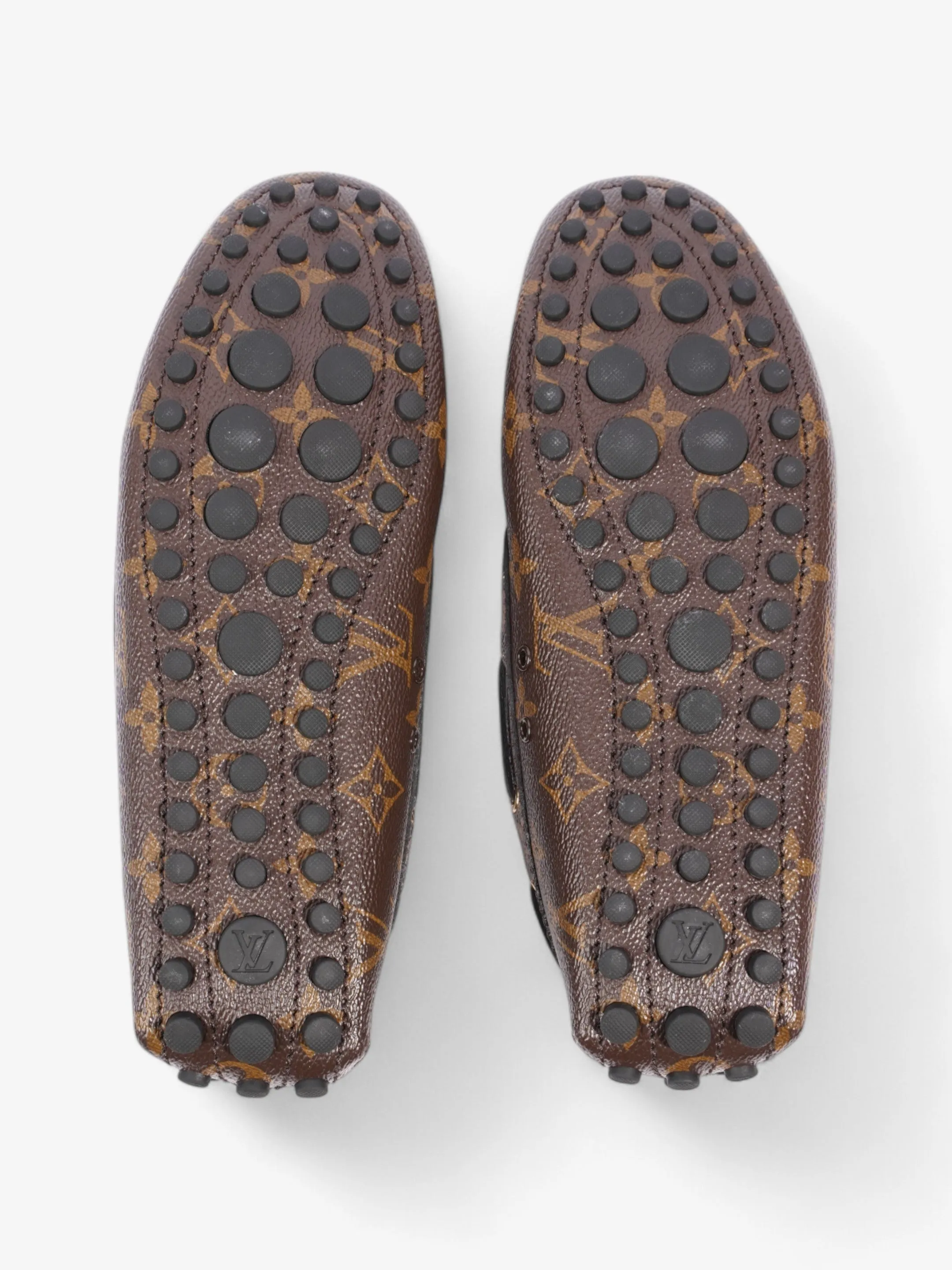 Louis Vuitton Gloria Flat Loafer Monogram Coated Canvas EU 37.5 UK 4.5