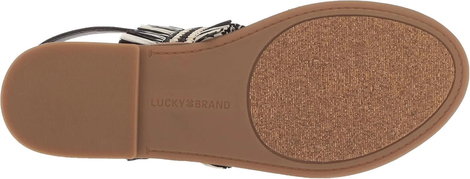 Lucky Brand Women's Akerlei Flat Sandal
