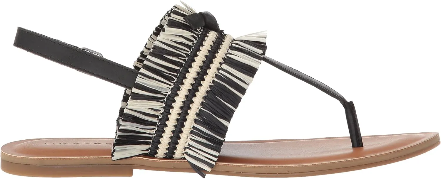 Lucky Brand Women's Akerlei Flat Sandal