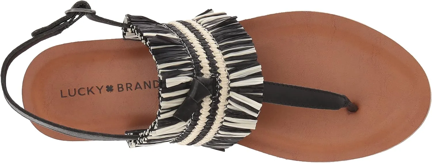 Lucky Brand Women's Akerlei Flat Sandal