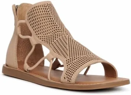 Lucky Brand Women's Bartega Gladiator Sandal Flat