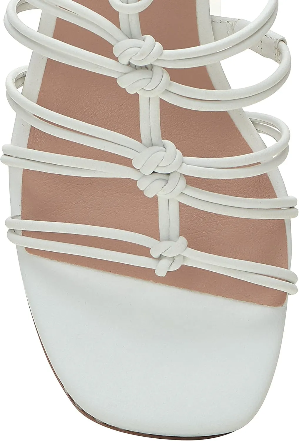 Lucky Brand Women's Bassie Strappy High Heel Sandal Heeled