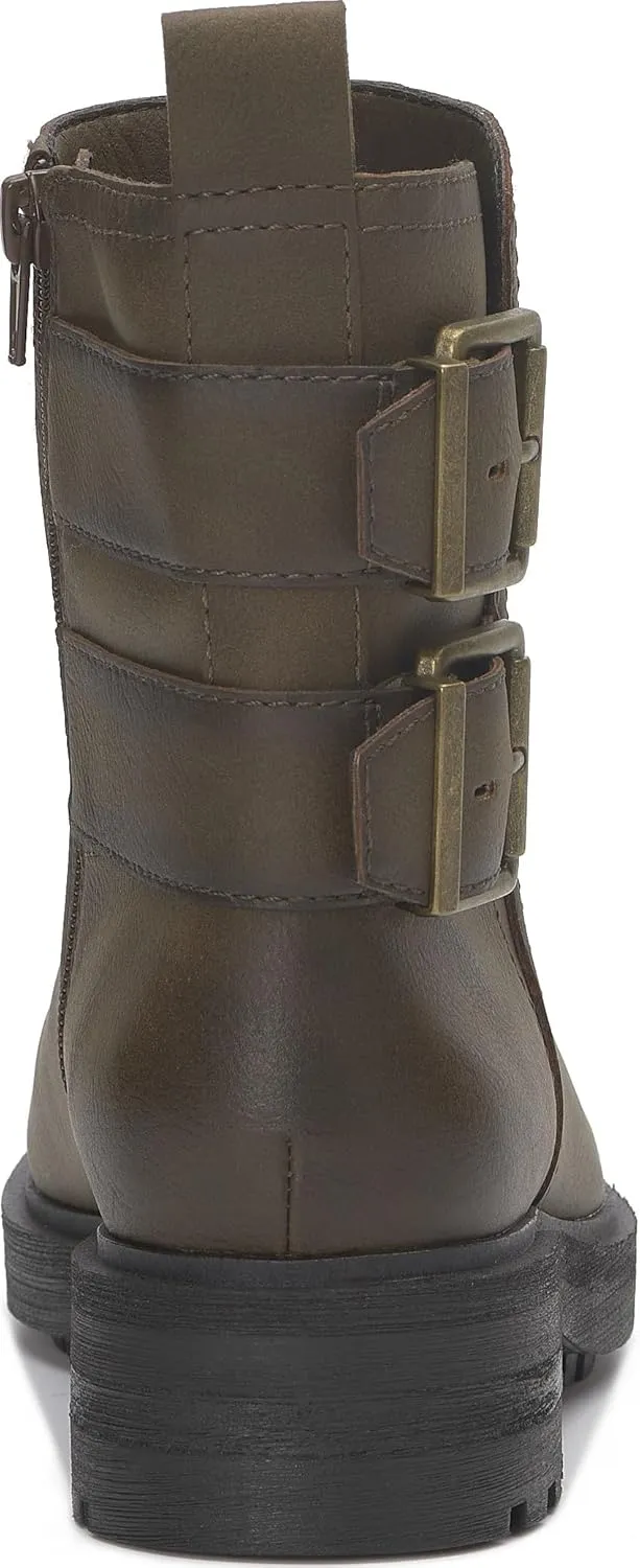 Lucky Brand Women's Candre Motorcycle Boot