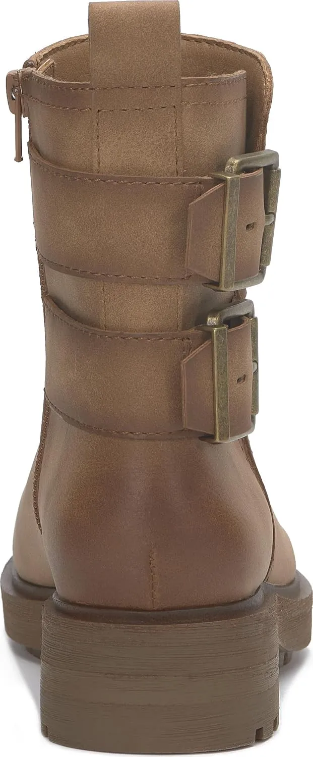 Lucky Brand Women's Candre Motorcycle Boot