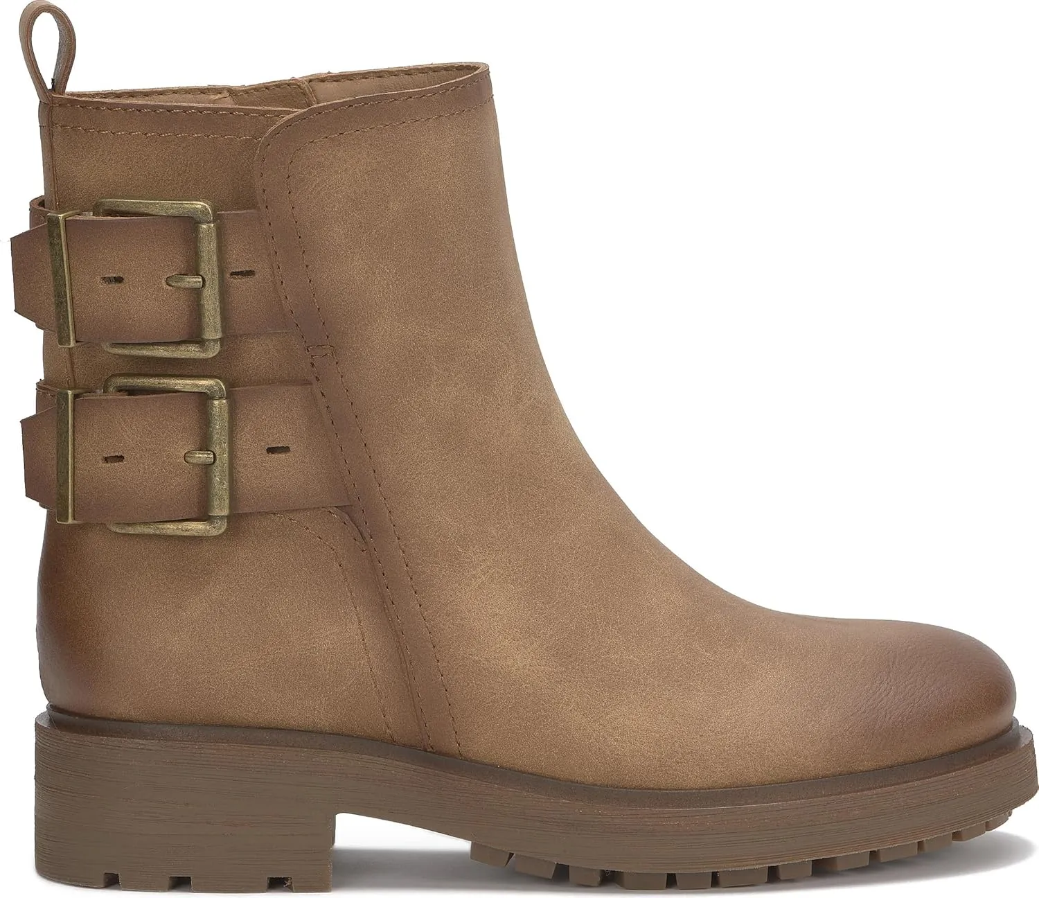 Lucky Brand Women's Candre Motorcycle Boot