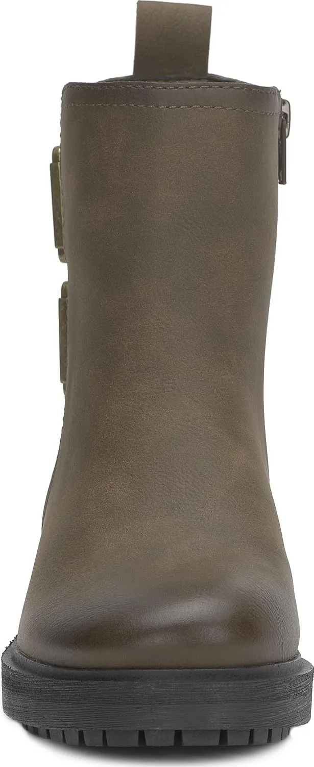 Lucky Brand Women's Candre Motorcycle Boot