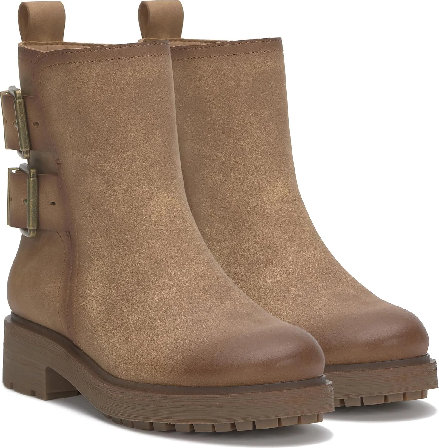 Lucky Brand Women's Candre Motorcycle Boot