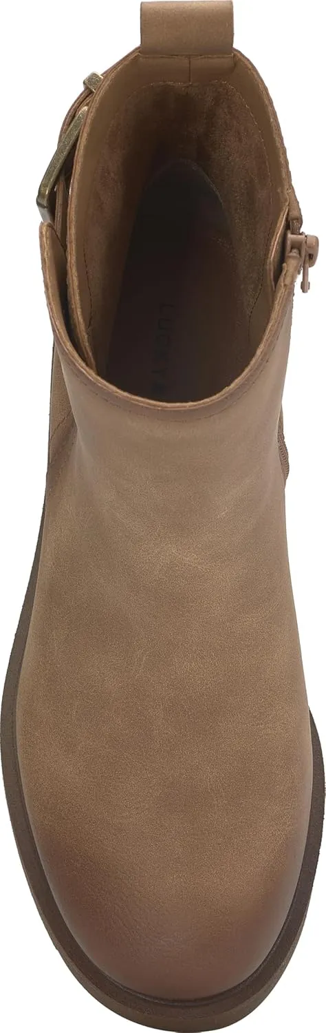 Lucky Brand Women's Candre Motorcycle Boot