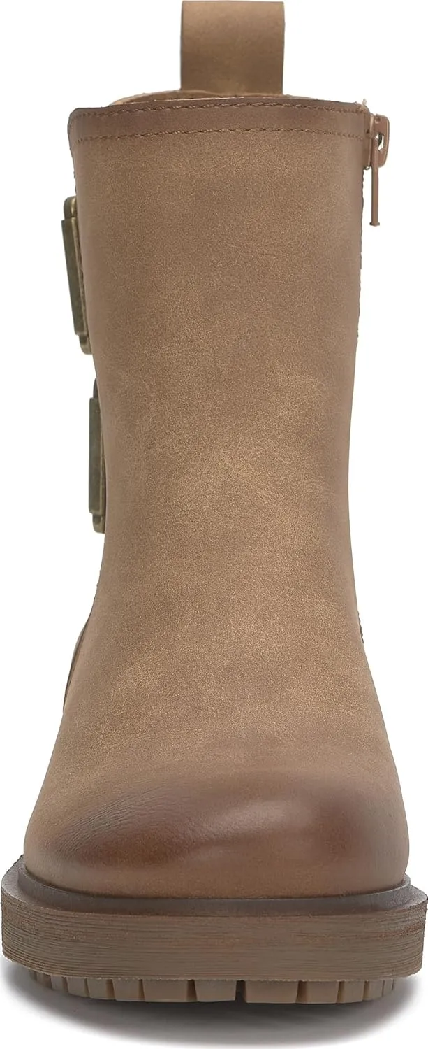 Lucky Brand Women's Candre Motorcycle Boot