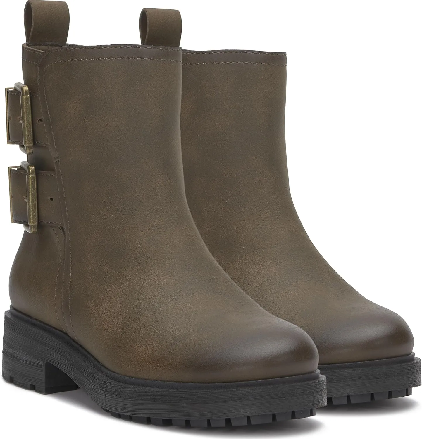 Lucky Brand Women's Candre Motorcycle Boot