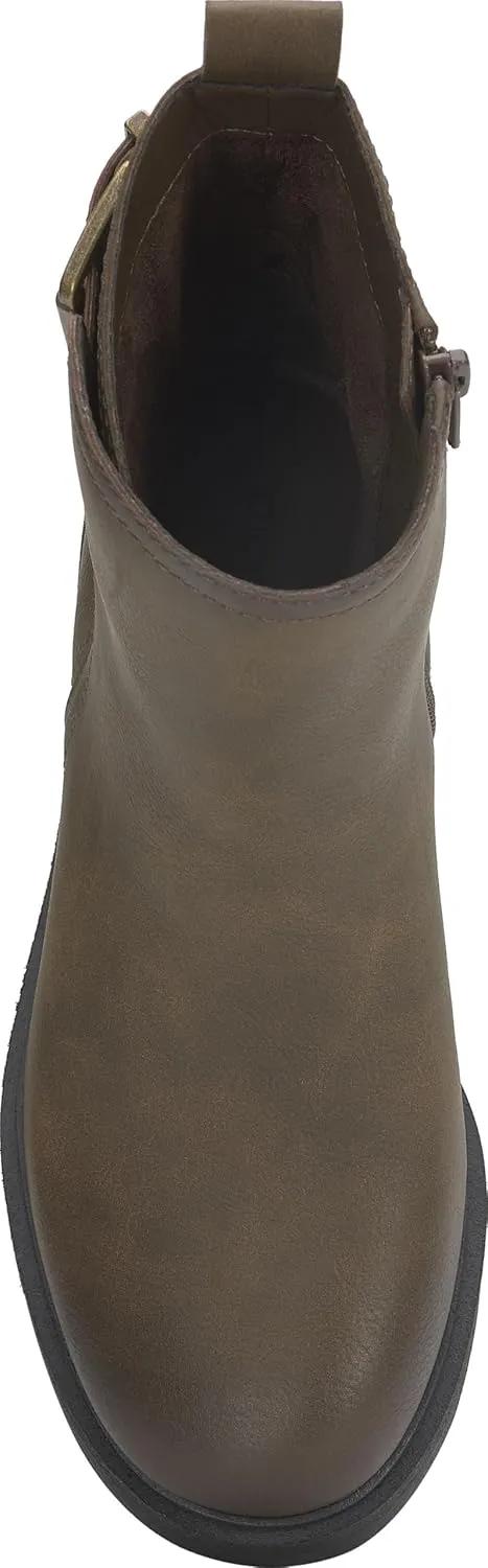 Lucky Brand Women's Candre Motorcycle Boot
