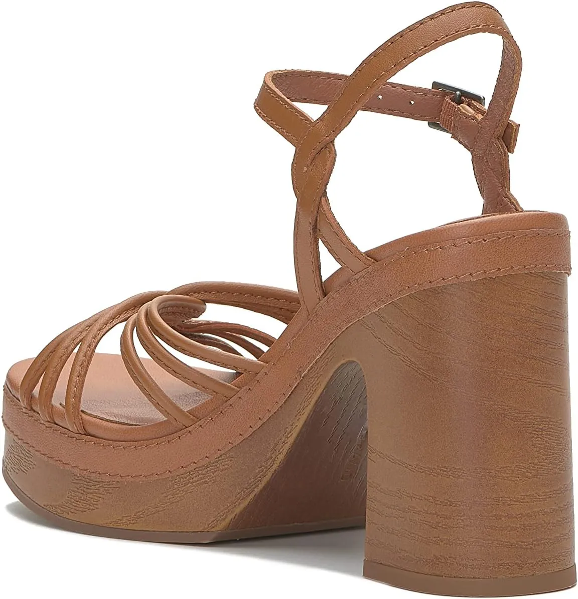 Lucky Brand Women's Ismene Strappy High Heel Sandal Heeled