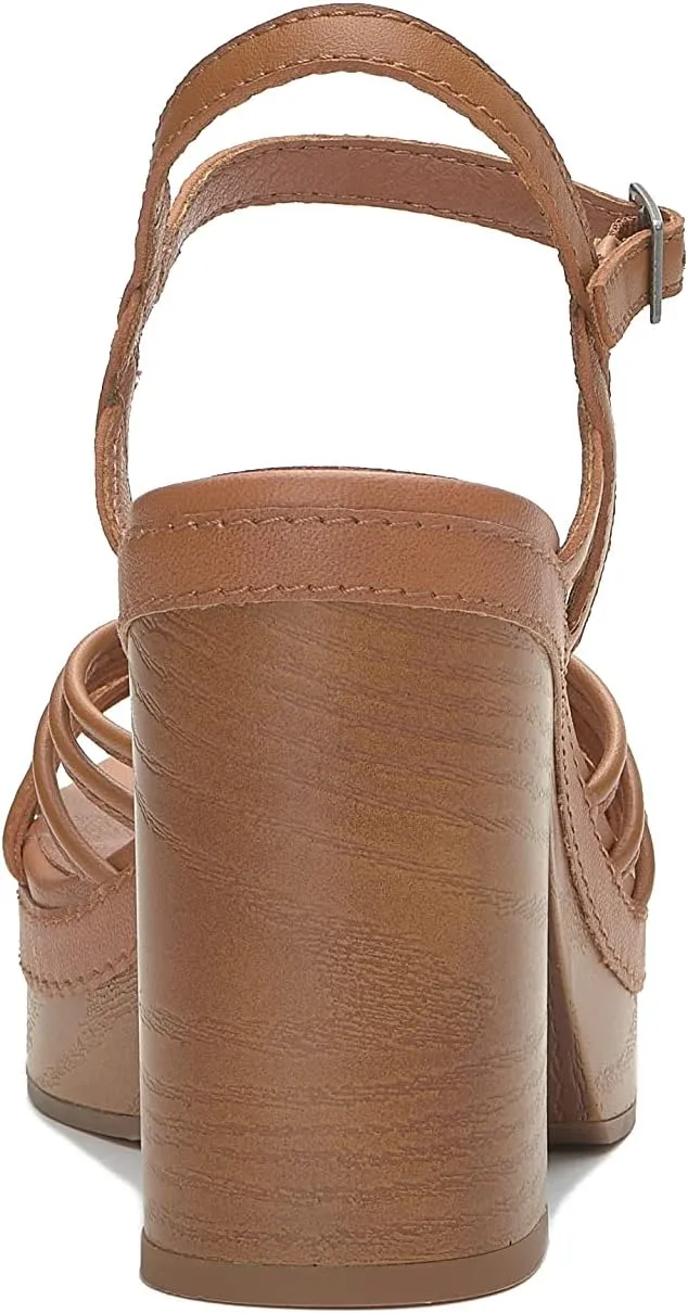 Lucky Brand Women's Ismene Strappy High Heel Sandal Heeled