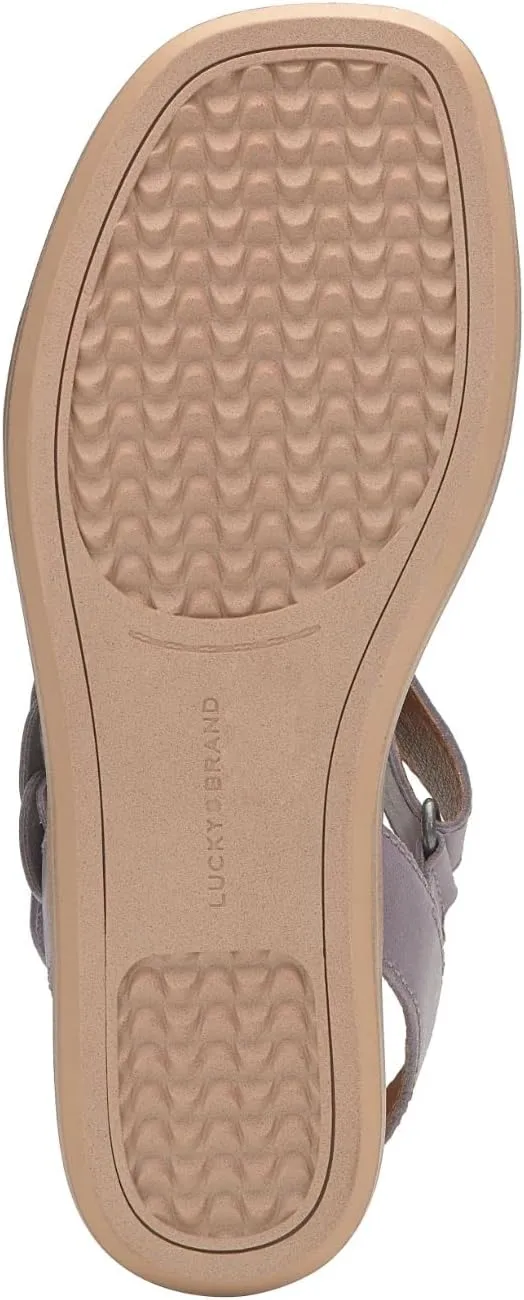 Lucky Brand Women's Natany Ribbon Flat Sandal
