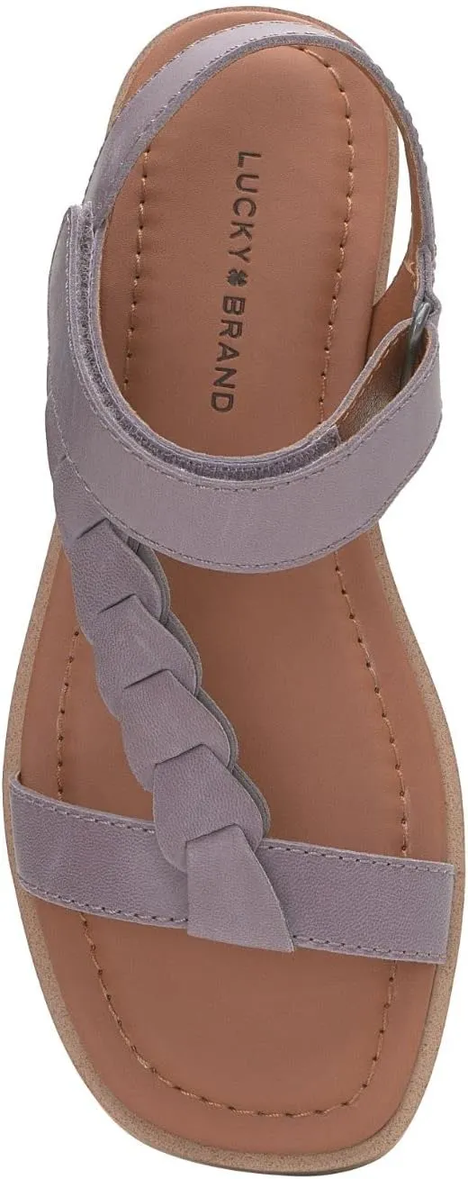 Lucky Brand Women's Natany Ribbon Flat Sandal