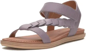 Lucky Brand Women's Natany Ribbon Flat Sandal