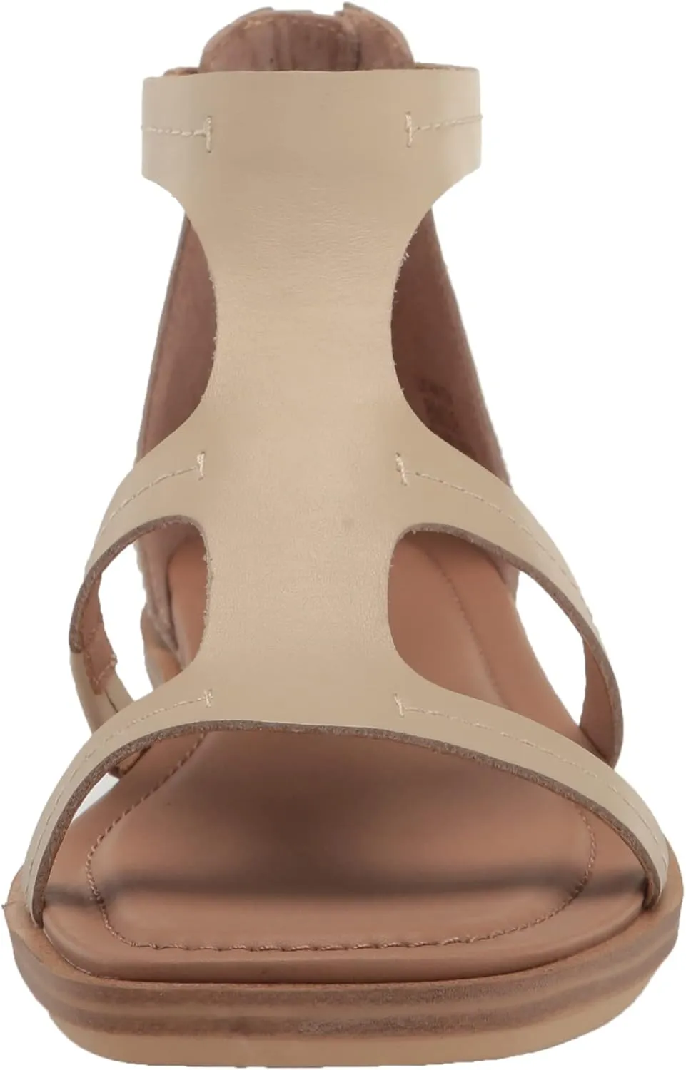 Lucky Brand Women's Nayda Caged Sandal Flat
