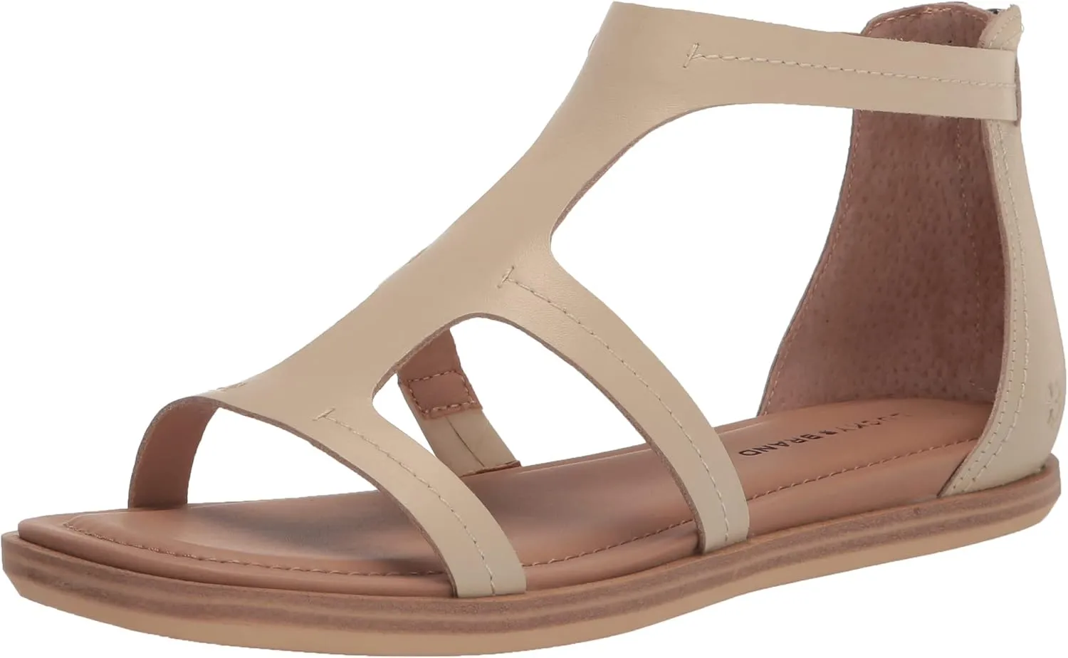 Lucky Brand Women's Nayda Caged Sandal Flat