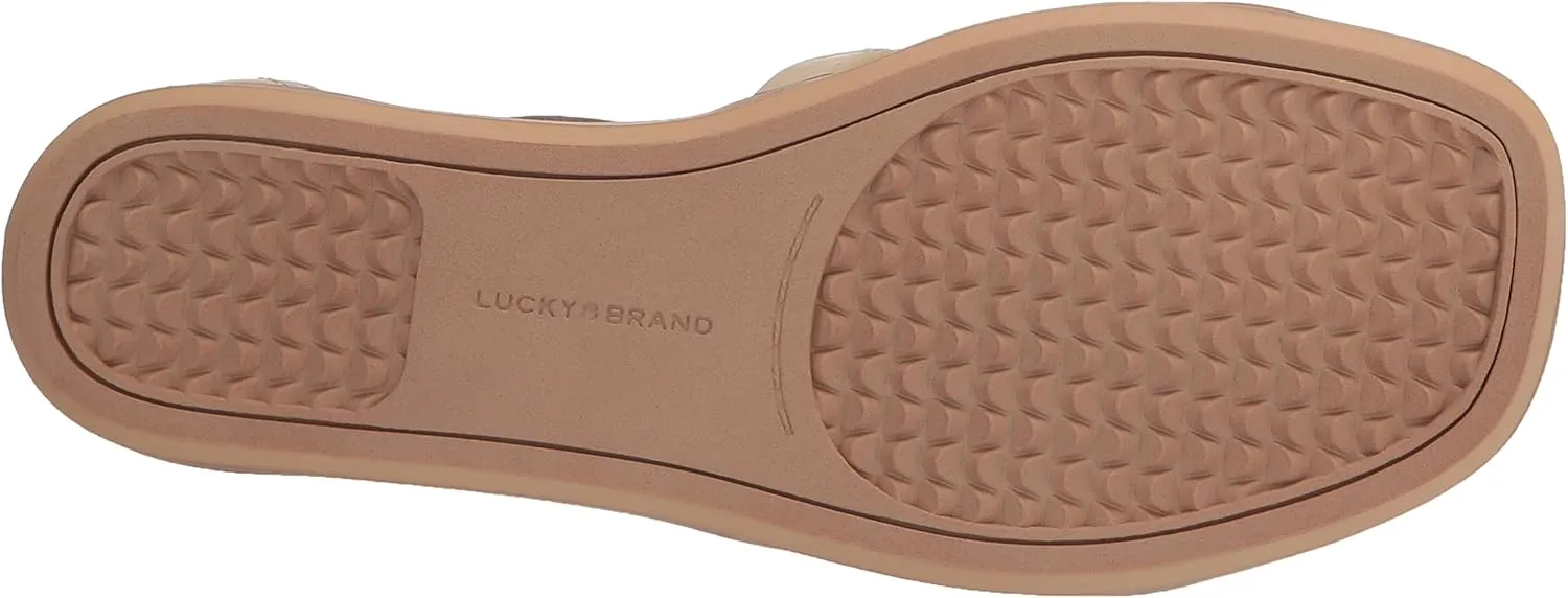 Lucky Brand Women's Nayda Caged Sandal Flat