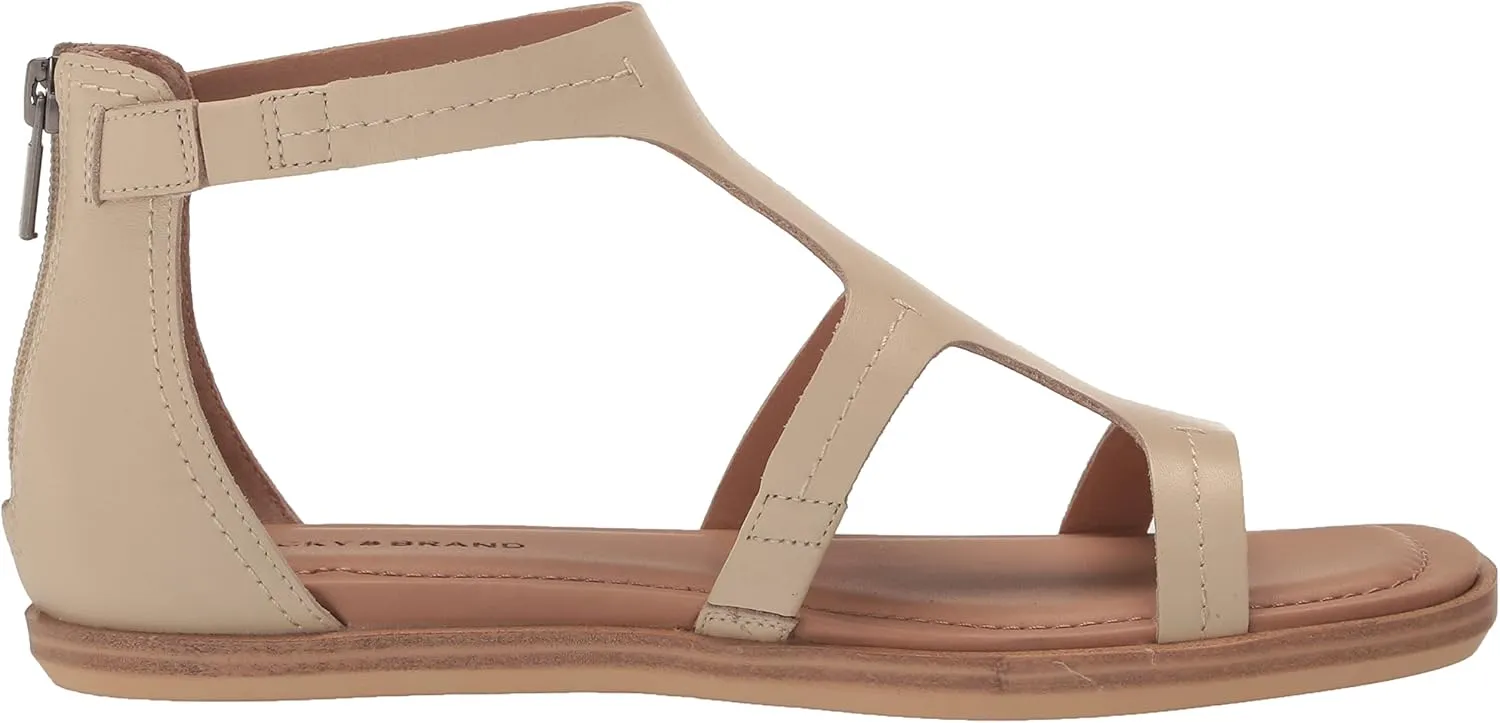 Lucky Brand Women's Nayda Caged Sandal Flat