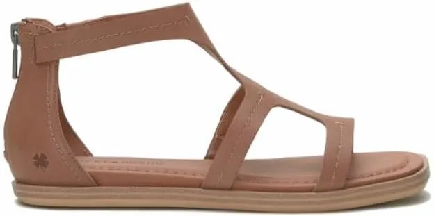 Lucky Brand Women's Nayda Caged Sandal Flat