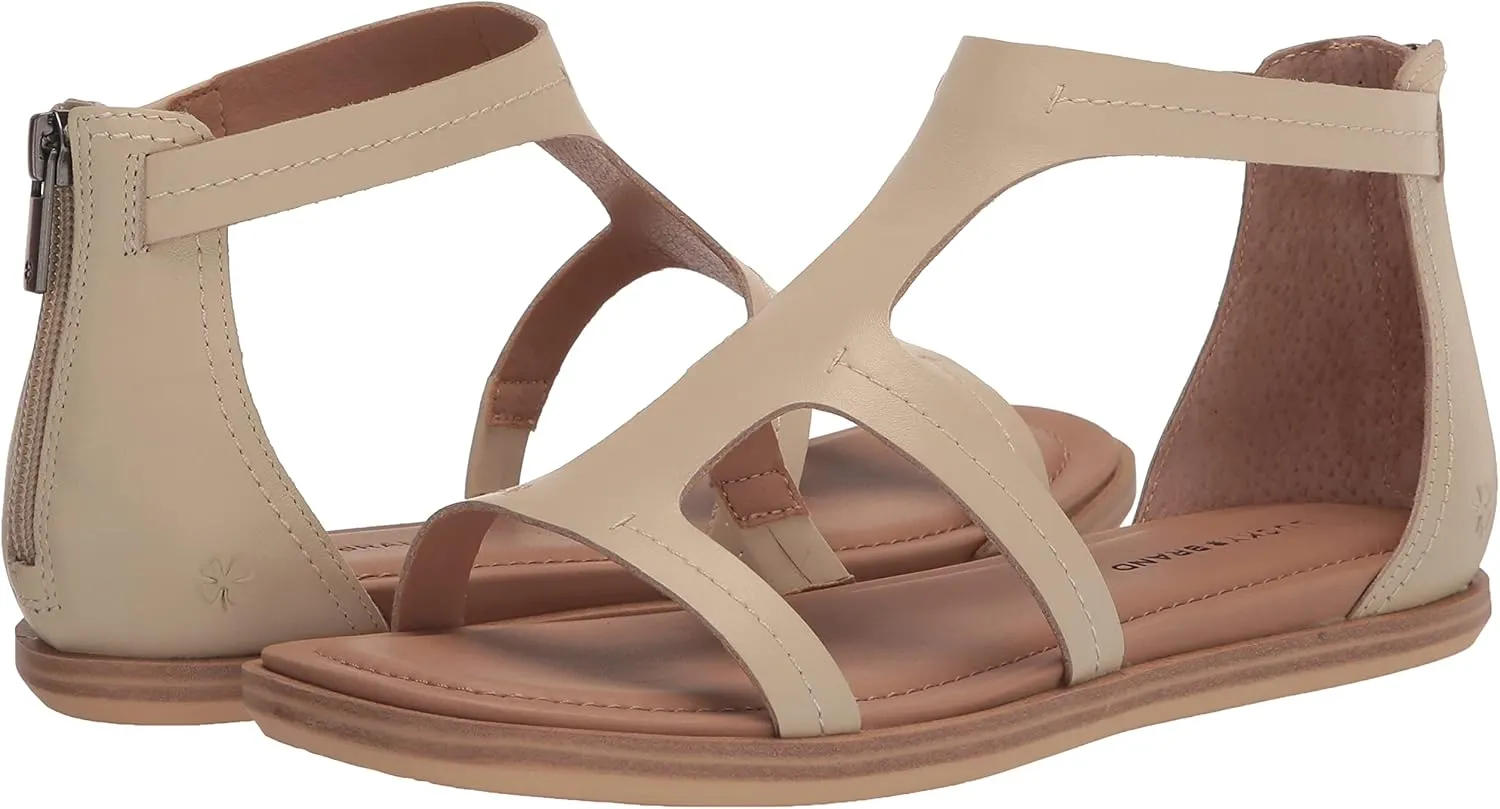Lucky Brand Women's Nayda Caged Sandal Flat