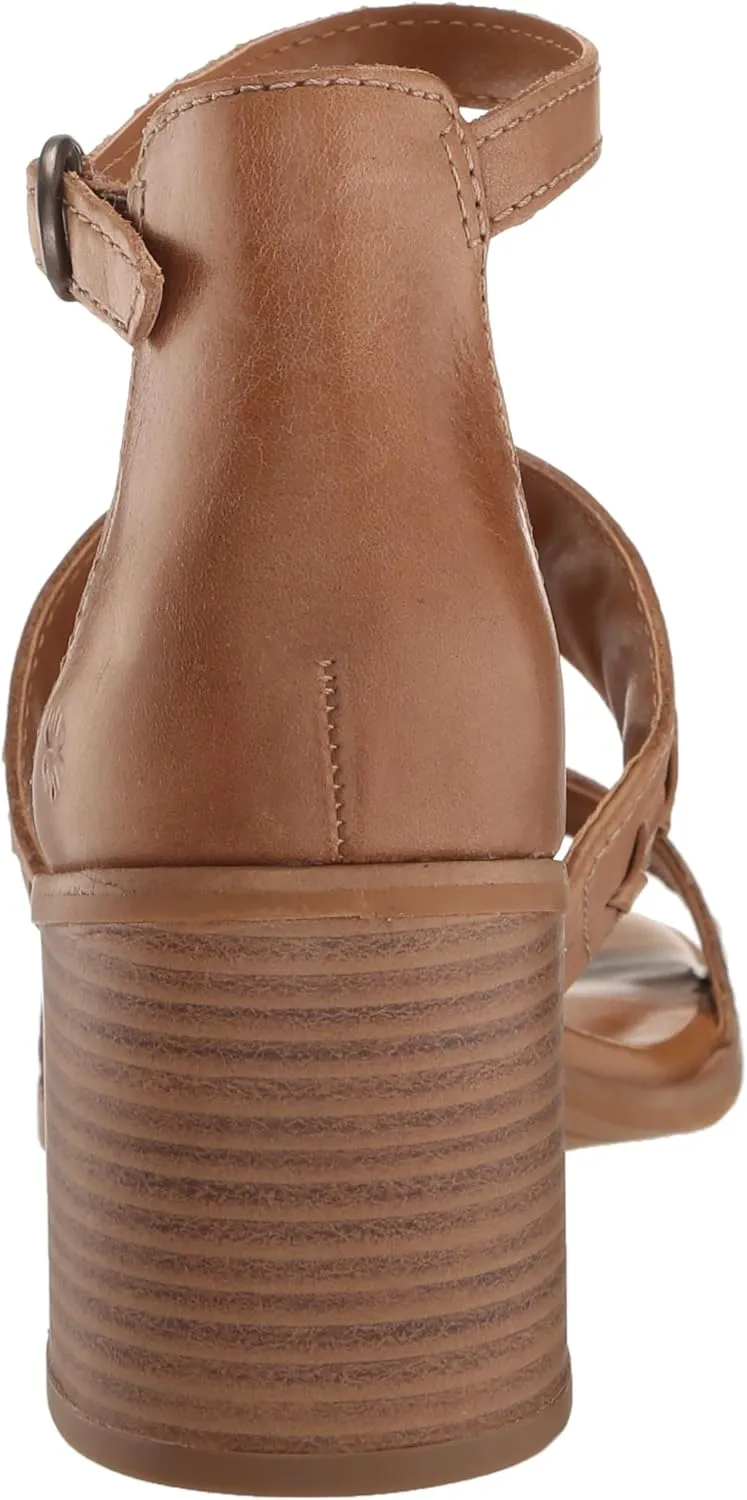 Lucky Brand Women's Serenay Strappy High Heel Sandal Heeled
