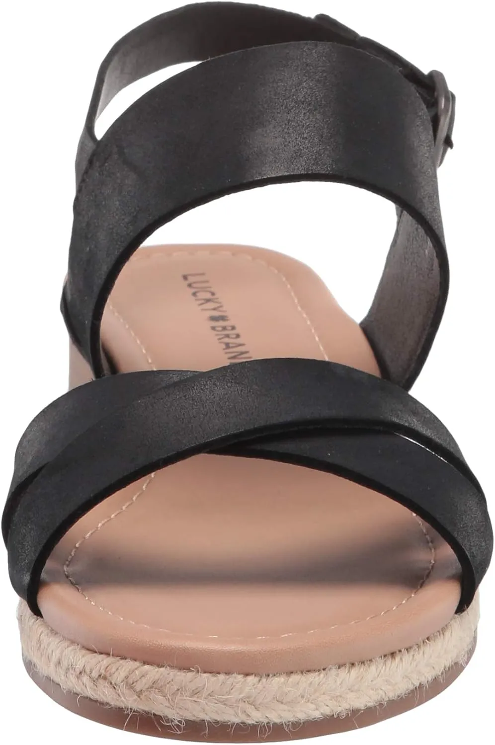 Lucky Brand Women's Waeka Sandal Strappy Wedge Casual