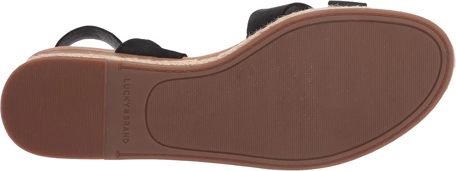 Lucky Brand Women's Waeka Sandal Strappy Wedge Casual