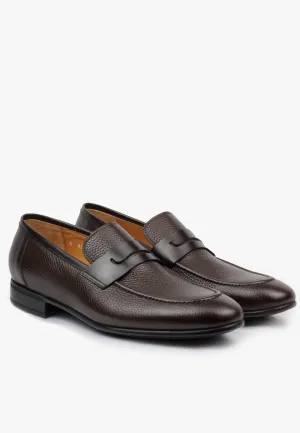 Lusso Loafer Brown From SEPOL Shoes