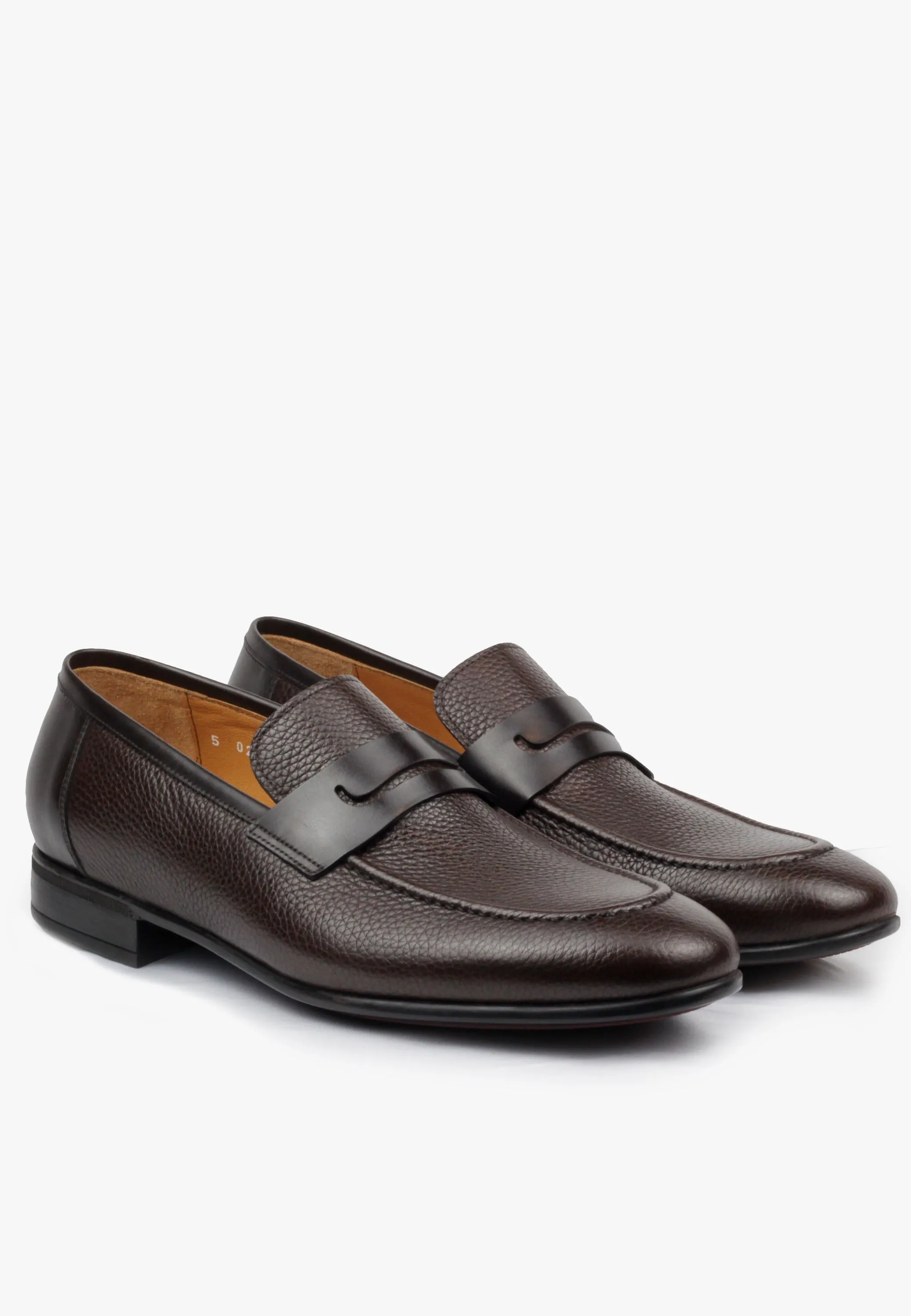 Lusso Loafer Brown From SEPOL Shoes