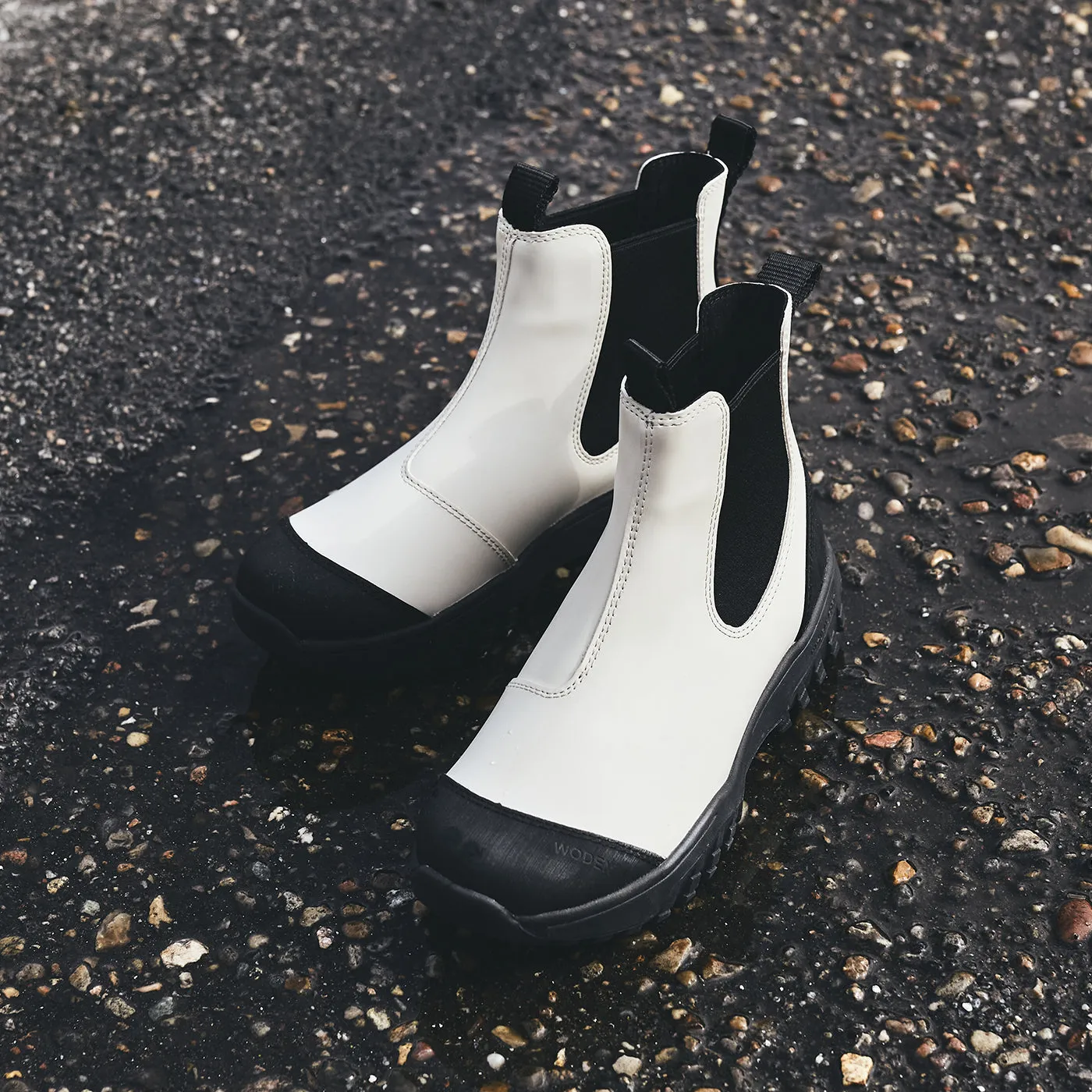 Magda Track Waterproof - Oat Meal