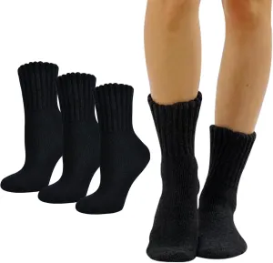 Marchare Women Wool Socks Boot Socks Winter Thick Warm Sock Cozy Crew For Women