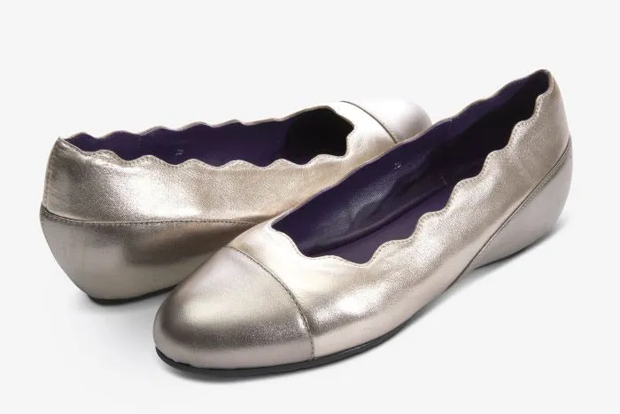 Marmi Shoes Women's Vaneli Picot - Shell Mercury