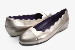 Marmi Shoes Women's Vaneli Picot - Shell Mercury