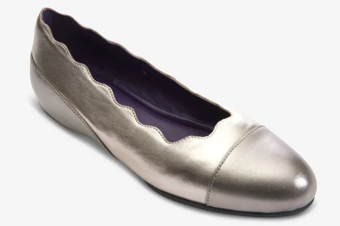 Marmi Shoes Women's Vaneli Picot - Shell Mercury