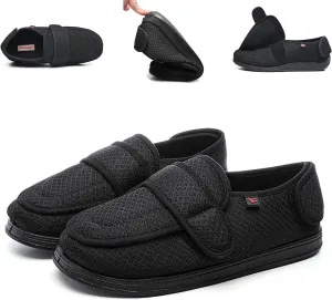 Men Women Diabetic Shoes,Edema Footwear,Adjustable Magic Stickers for Fat Feet,Foot Diseases,Arthritis,Swollen Feet,Wide Feet,Big Toes,Valgus Feet,Deformed Feet