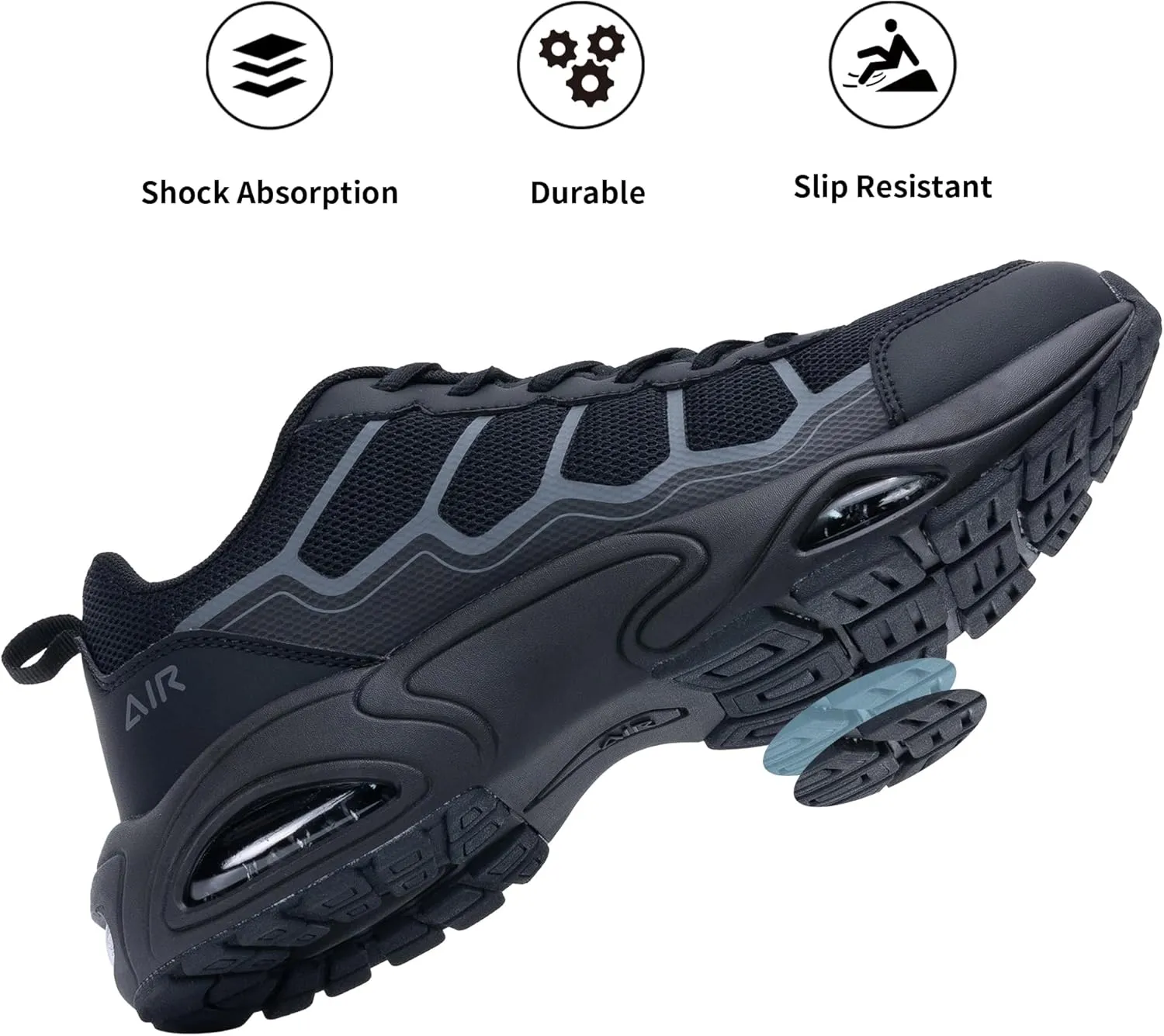 Mens Running Shoes Tennis Athletic Walking Sneakers Fashion Workout Gym Shoes