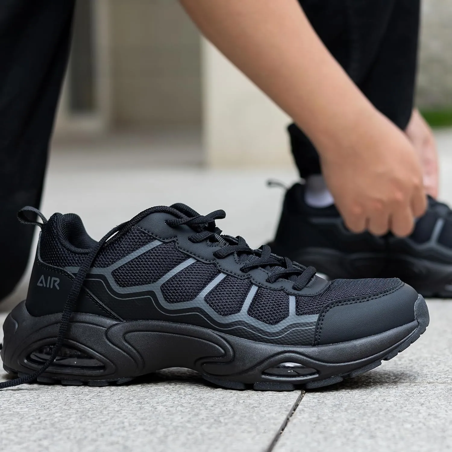 Mens Running Shoes Tennis Athletic Walking Sneakers Fashion Workout Gym Shoes