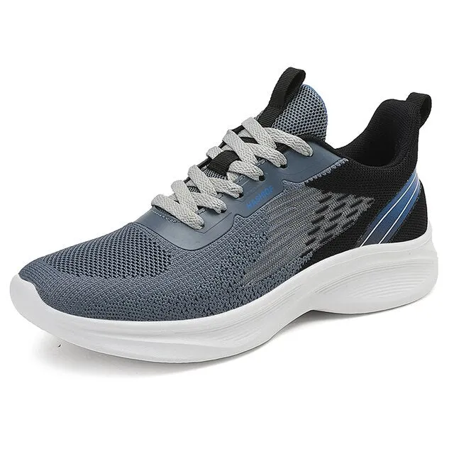 Men's Sneakers – Breathable Comfort Sneakers with Special Sole Design