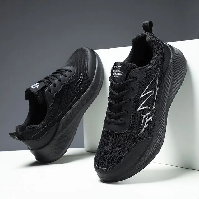 Men's Sneakers – Breathable Comfort Sneakers with Special Sole Design