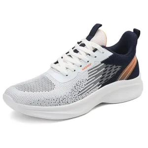 Men's Sneakers – Breathable Comfort Sneakers with Special Sole Design