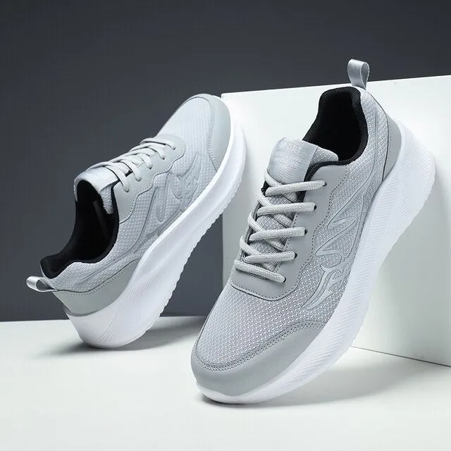 Men's Sneakers – Breathable Comfort Sneakers with Special Sole Design