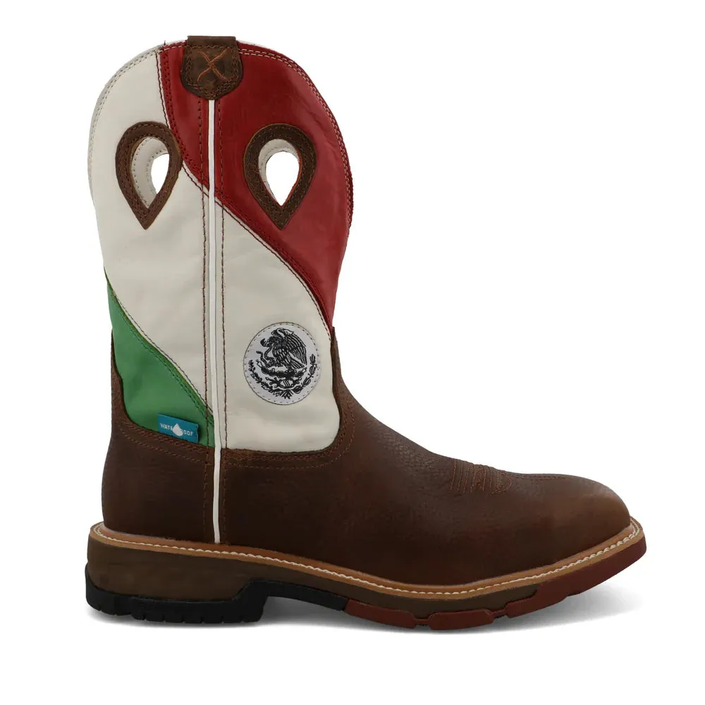 Men's Twisted X WESTERN WORK Boot- MXBAW03