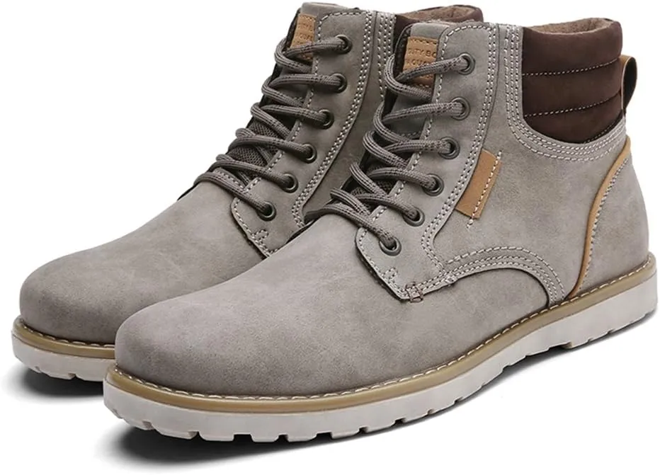 Men's Waterproof Snow Boots Hiking Boot