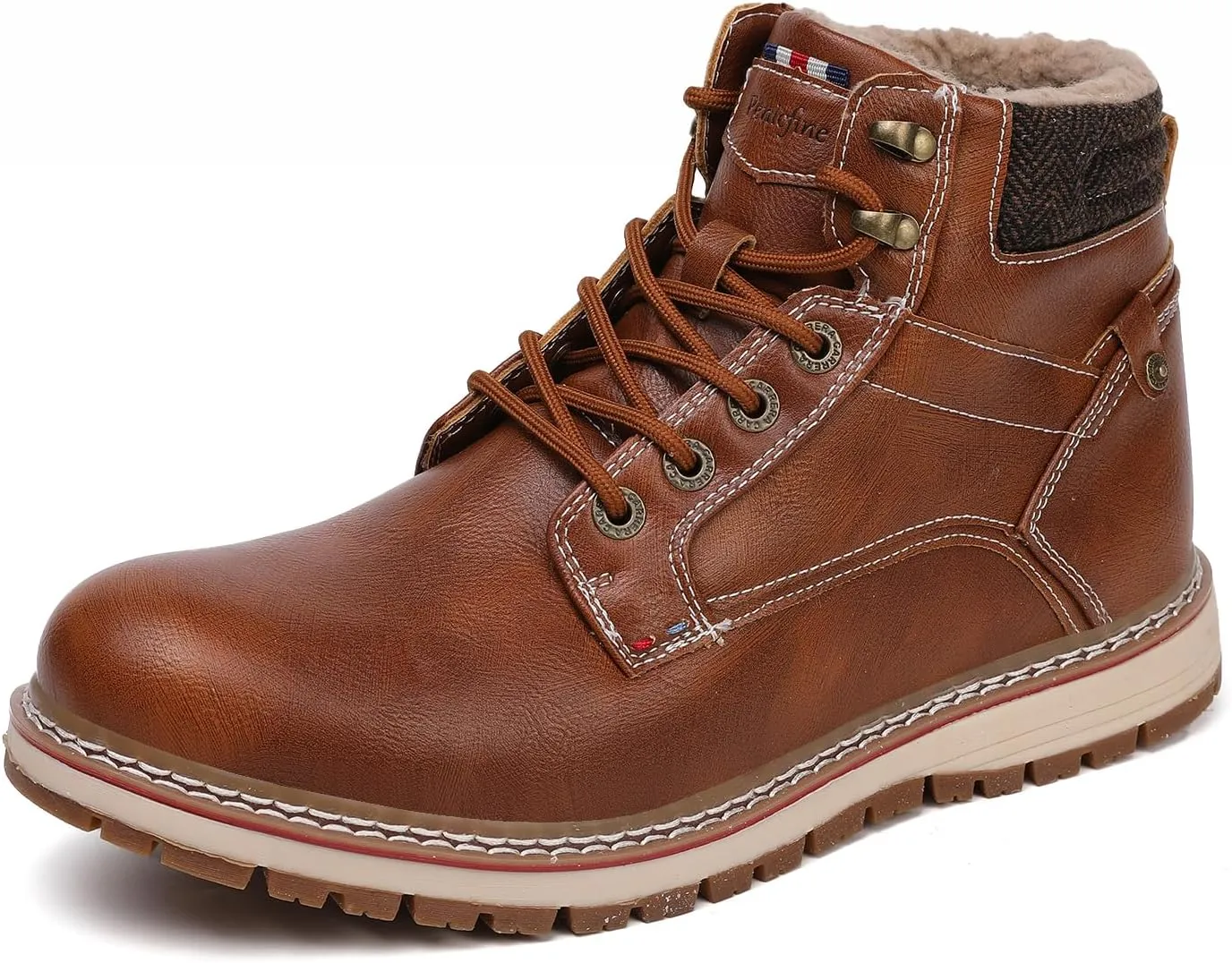 Men's/Women's Hiking Snow Boots,Outdoor Anti Slip Soft Toe Work Boots for Winter,Fashionable warm Walk boots,Suitable for Outdoor Hiking and Travel.