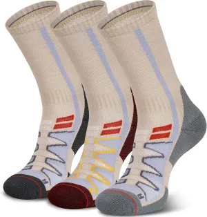 Merino Wool Hiking Socks for Cold Weather Socks Thermal Warm Crew Winter Boot Cushion Socks