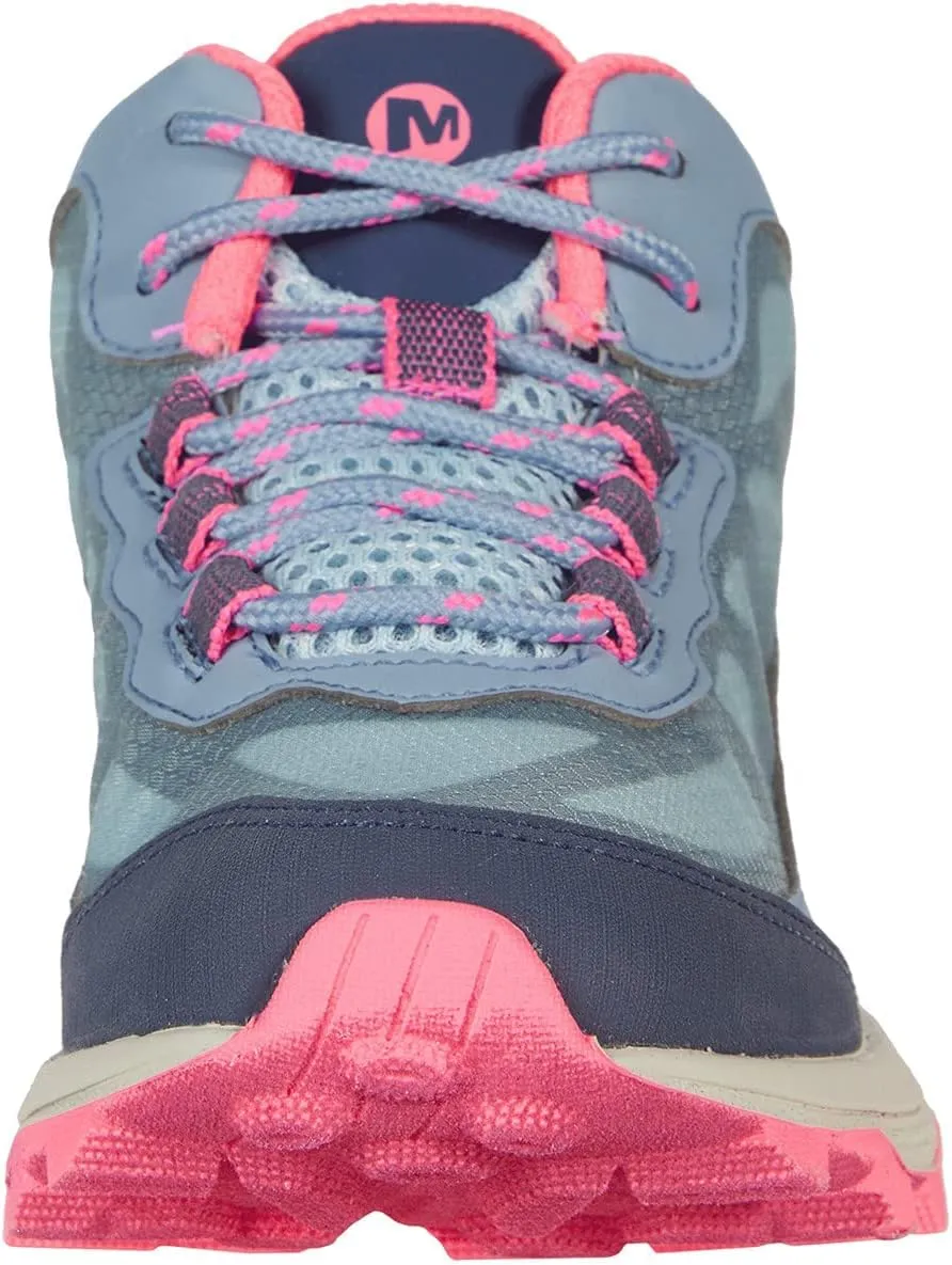 Merrell Kids' Moab Speed Mid Waterproof Hiking Boot
