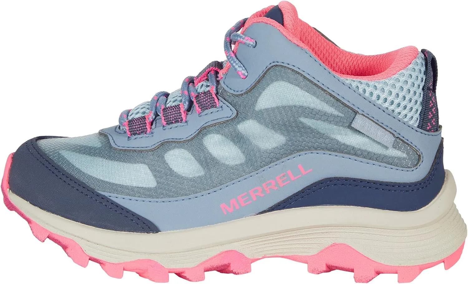 Merrell Kids' Moab Speed Mid Waterproof Hiking Boot