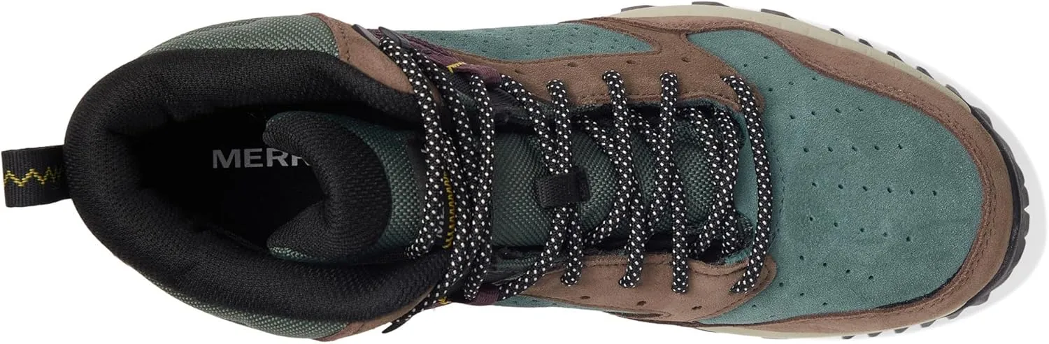 Merrell Men's Wildwood Mid Leather Waterproof Hiking Boot